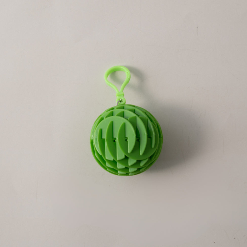 Keychain Fidget Mesh - GREEN